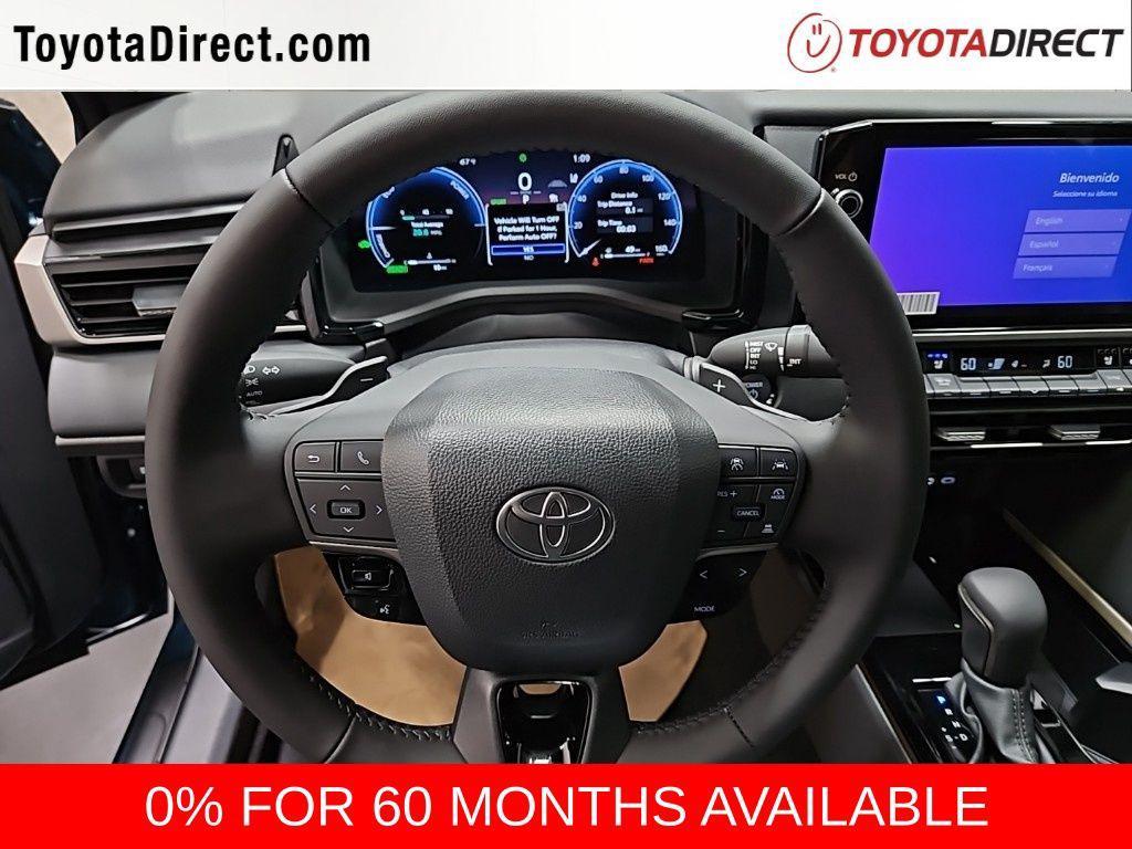 new 2025 Toyota Camry car, priced at $38,493
