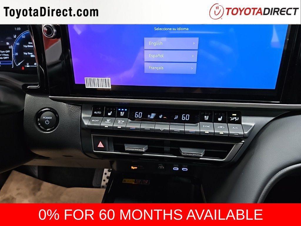 new 2025 Toyota Camry car, priced at $38,493