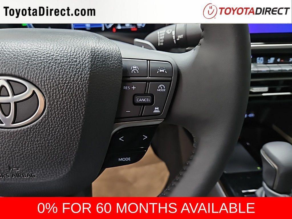 new 2025 Toyota Camry car, priced at $38,493