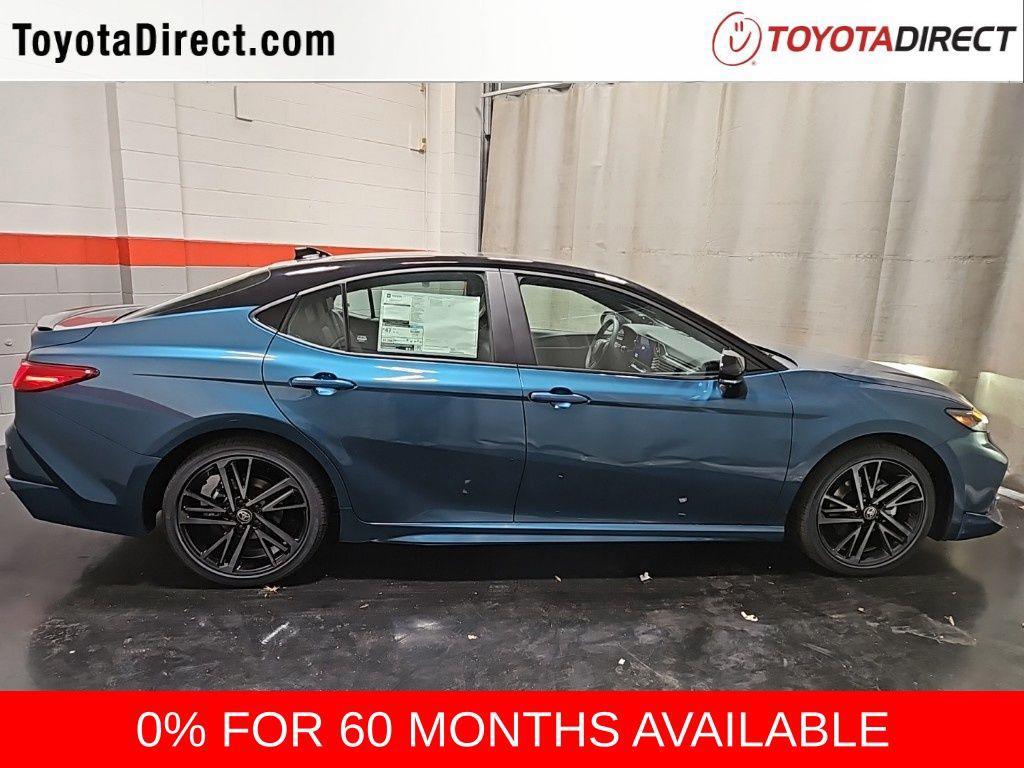 new 2025 Toyota Camry car, priced at $38,493