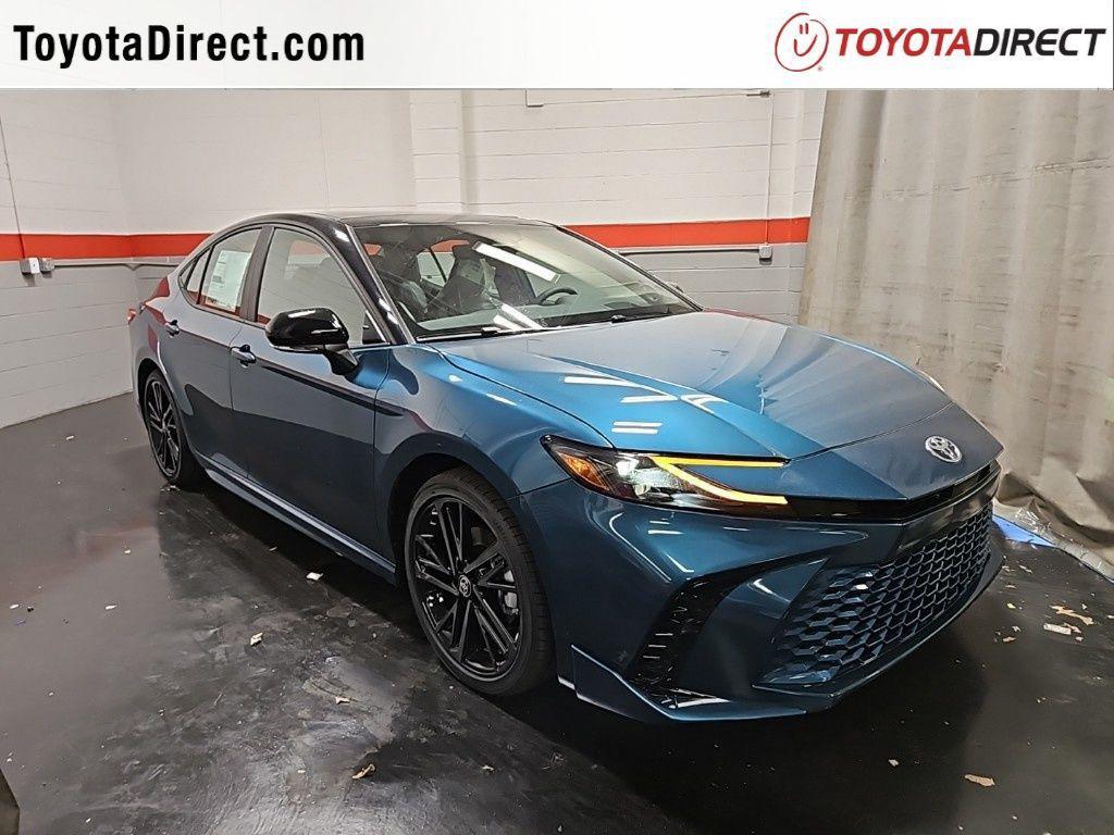 new 2025 Toyota Camry car, priced at $38,493