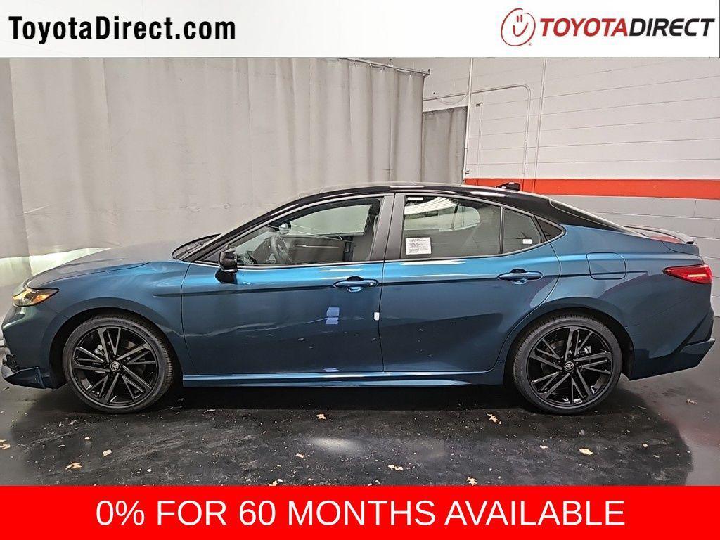 new 2025 Toyota Camry car, priced at $38,493
