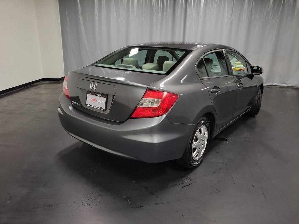 used 2012 Honda Civic car, priced at $8,995