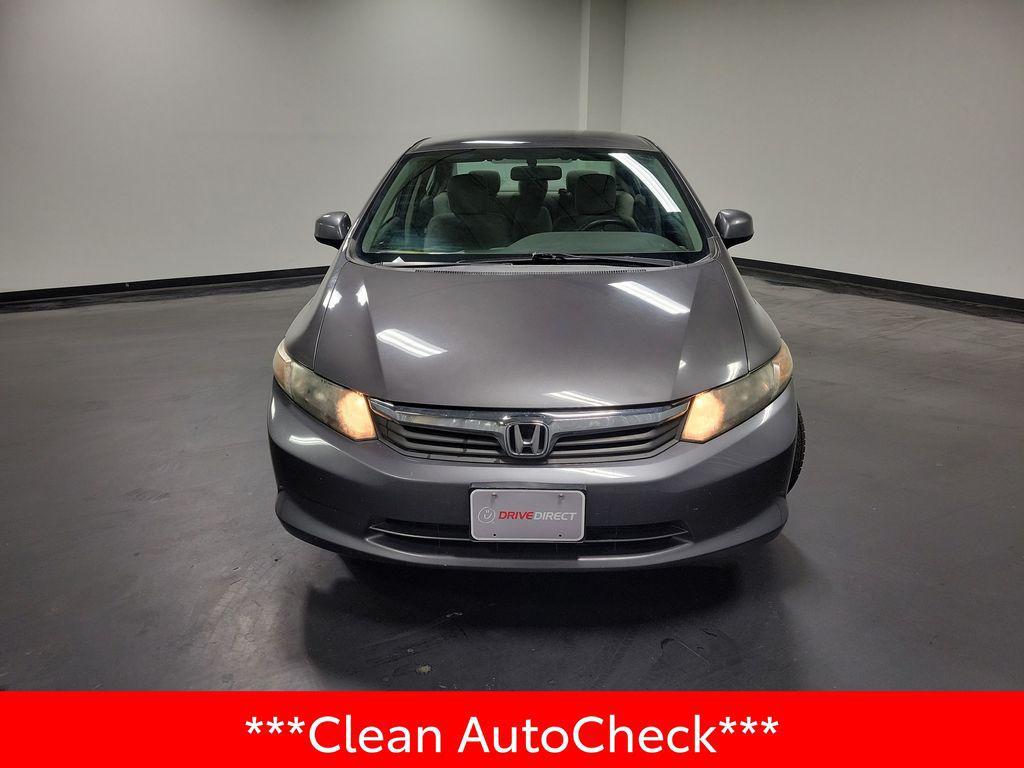 used 2012 Honda Civic car, priced at $8,995