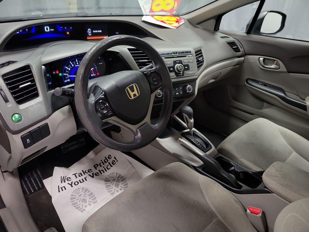 used 2012 Honda Civic car, priced at $8,995