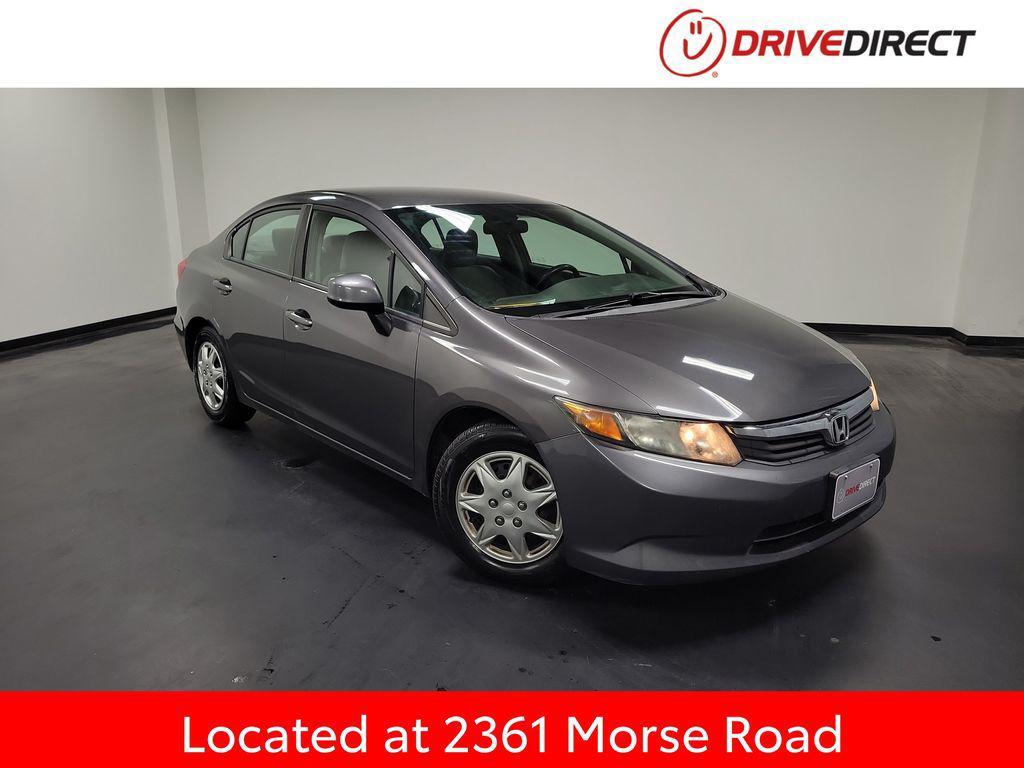 used 2012 Honda Civic car, priced at $8,995