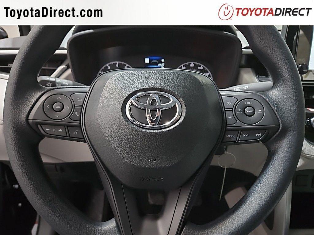 new 2025 Toyota Corolla Cross car, priced at $26,479