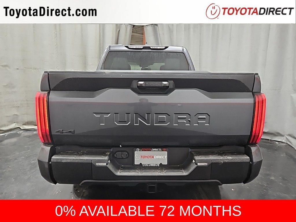 new 2024 Toyota Tundra car, priced at $48,856