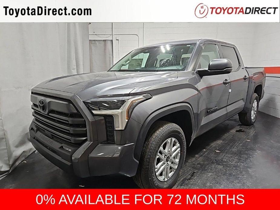 new 2024 Toyota Tundra car, priced at $48,856