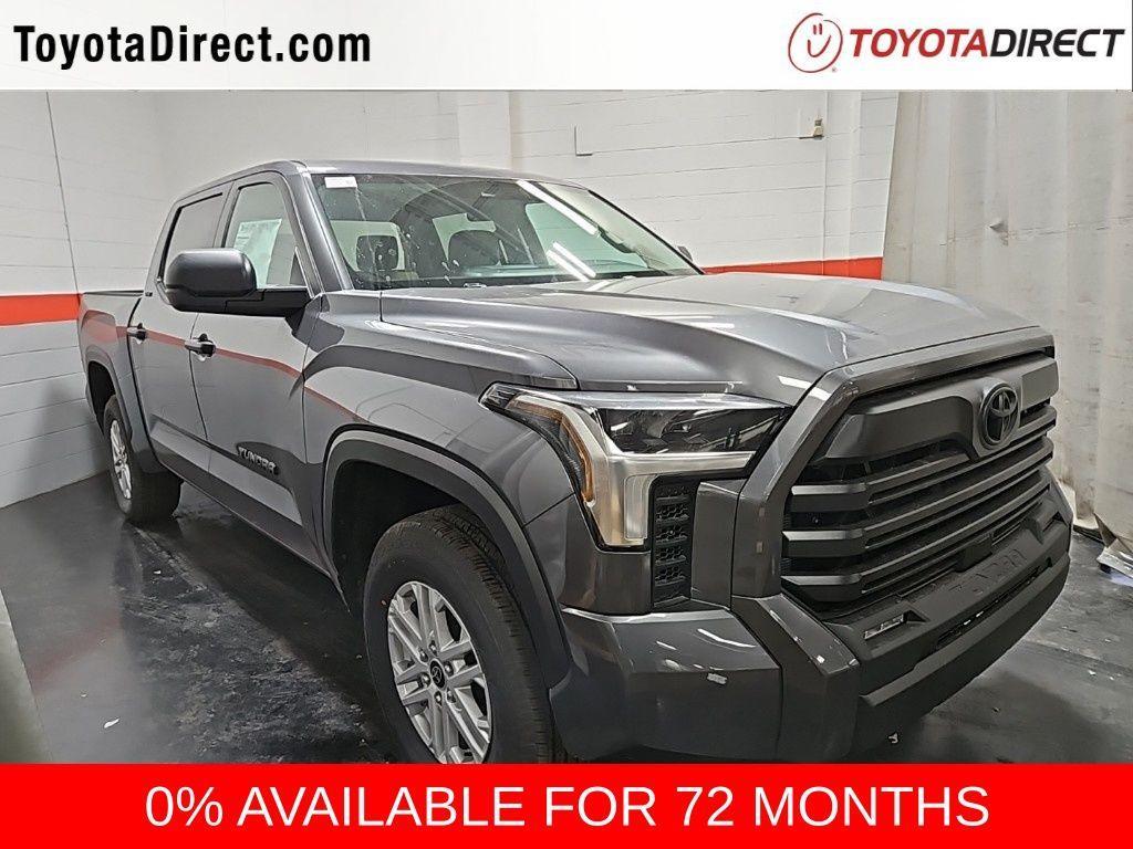 new 2024 Toyota Tundra car, priced at $48,856