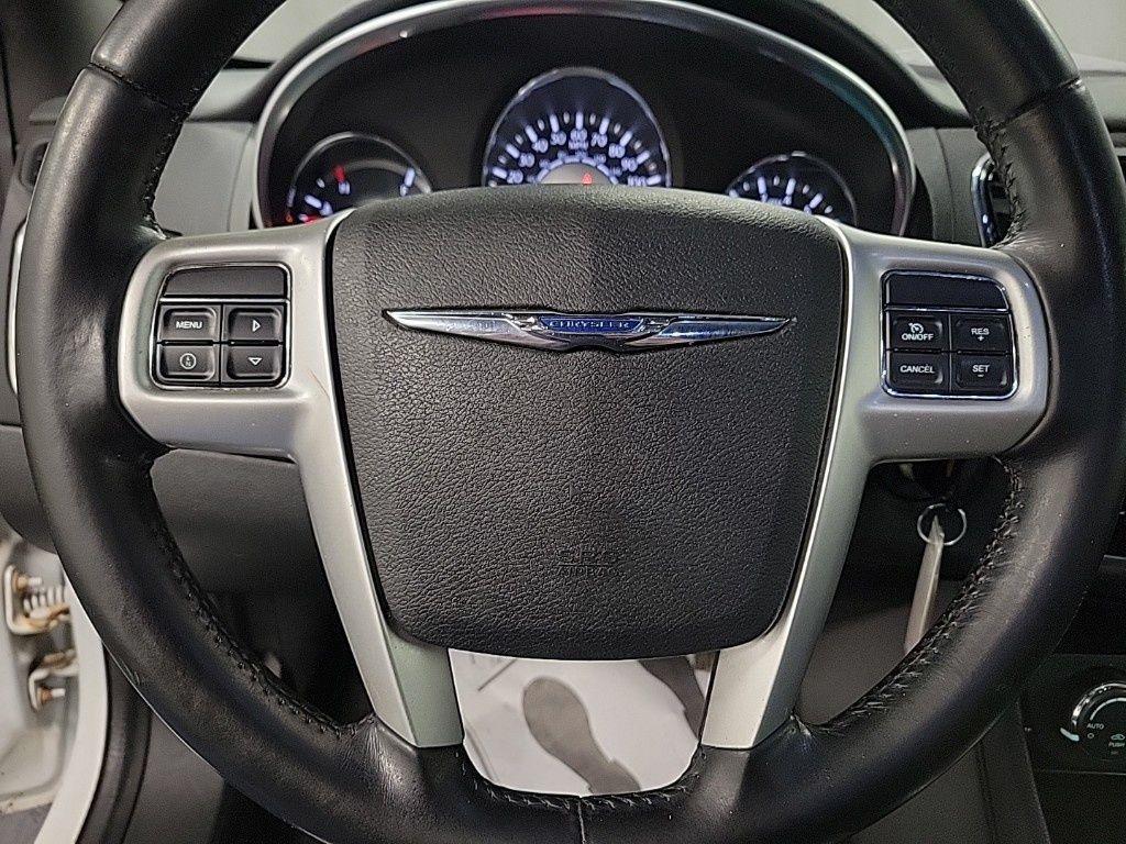 used 2012 Chrysler 200 car, priced at $5,995