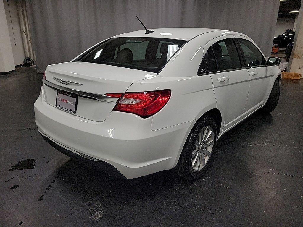 used 2012 Chrysler 200 car, priced at $5,995