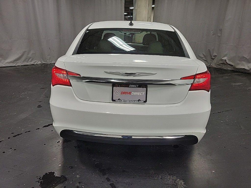 used 2012 Chrysler 200 car, priced at $5,995