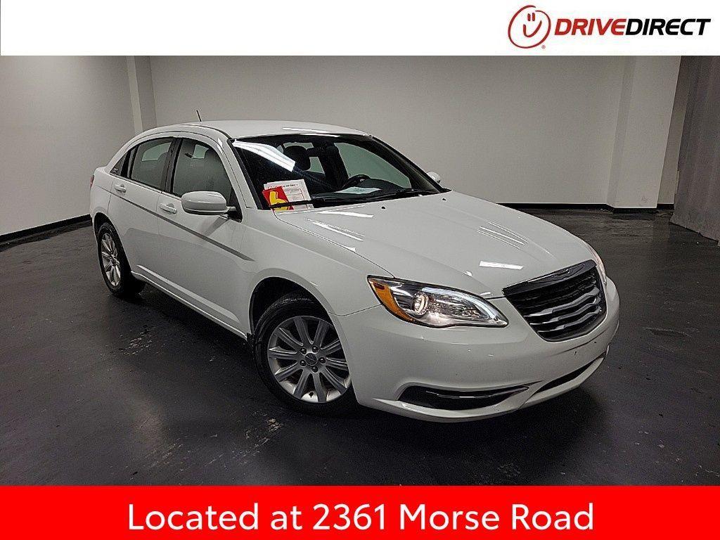 used 2012 Chrysler 200 car, priced at $5,995