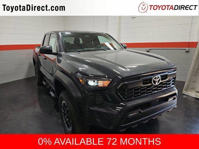 new 2024 Toyota Tacoma car, priced at $44,283