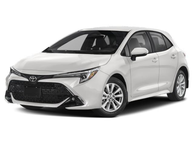 new 2024 Toyota Corolla Hatchback car, priced at $24,602
