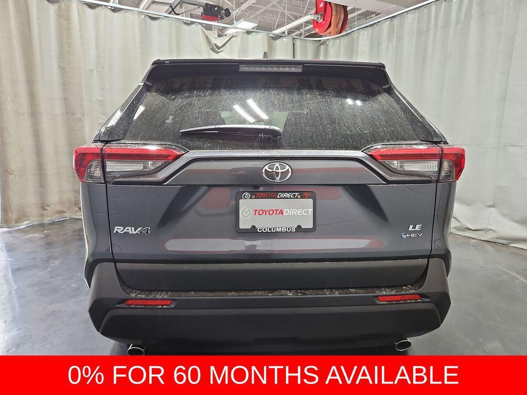 new 2025 Toyota RAV4 Hybrid car, priced at $34,145