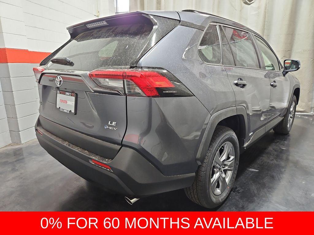 new 2025 Toyota RAV4 Hybrid car, priced at $34,145