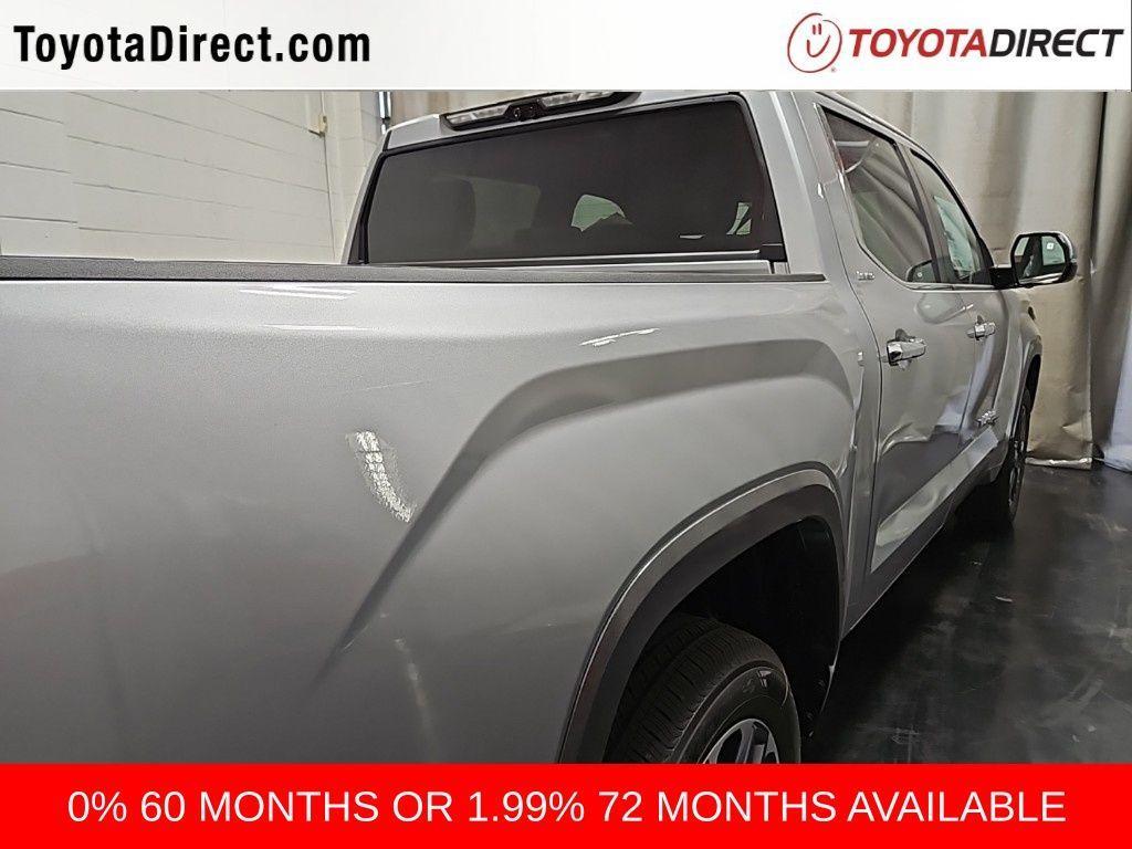 new 2025 Toyota Tundra Hybrid car, priced at $60,609