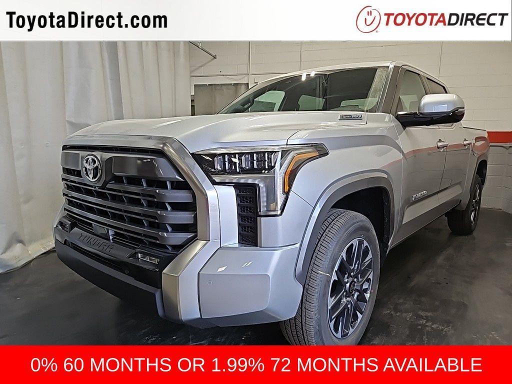 new 2025 Toyota Tundra Hybrid car, priced at $60,609