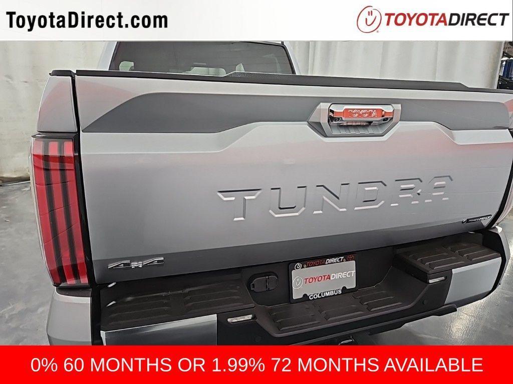new 2025 Toyota Tundra Hybrid car, priced at $60,609