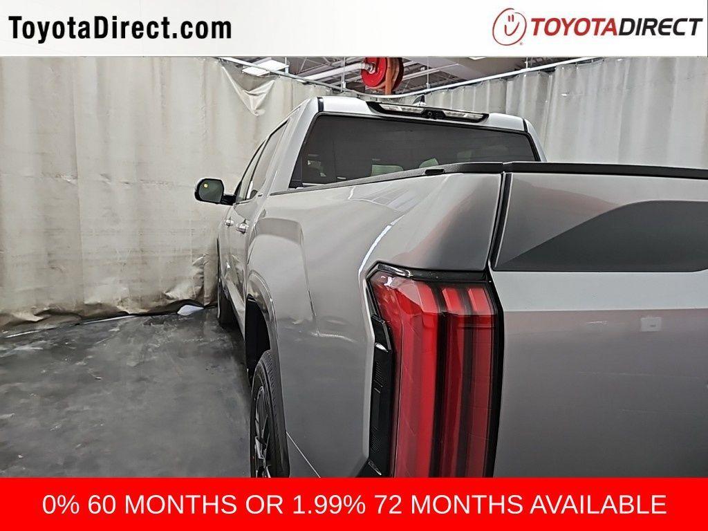 new 2025 Toyota Tundra Hybrid car, priced at $60,609