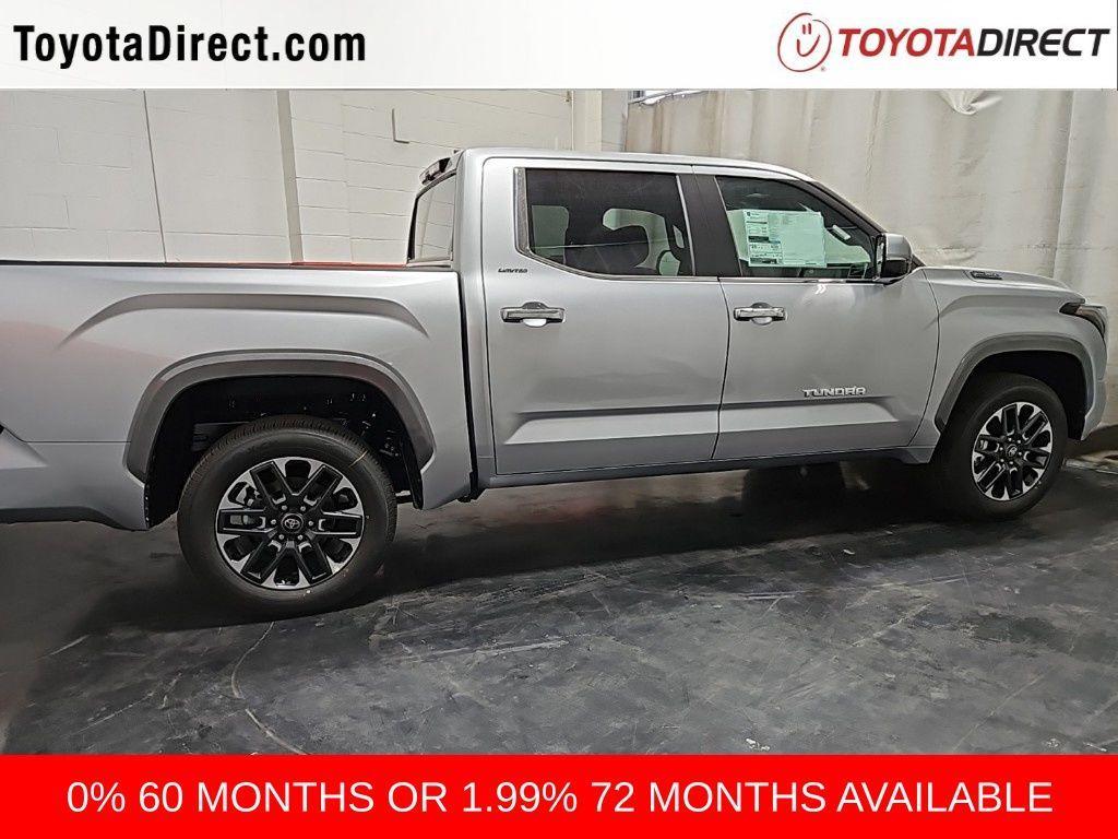 new 2025 Toyota Tundra Hybrid car, priced at $60,609