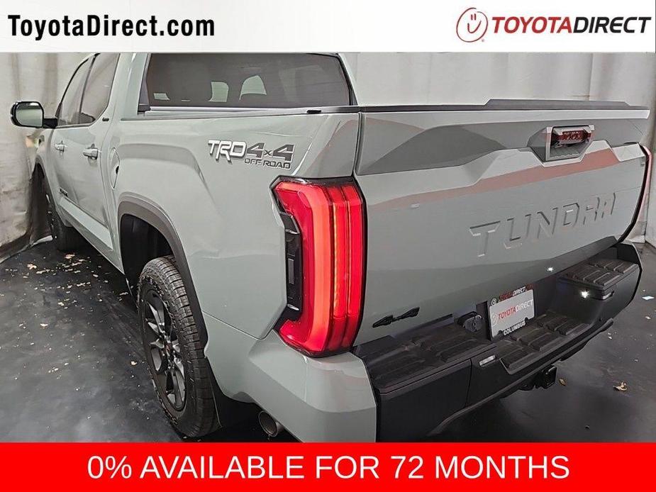 new 2025 Toyota Tundra car, priced at $59,189