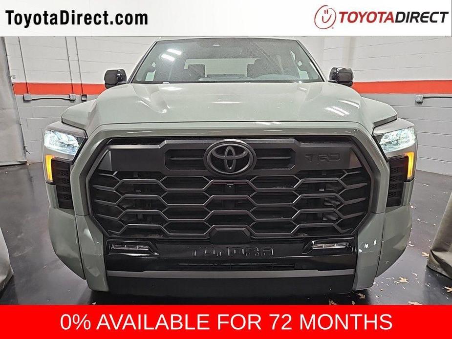 new 2025 Toyota Tundra car, priced at $59,189