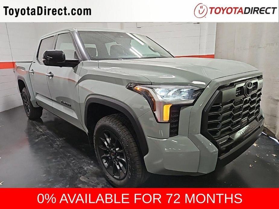 new 2025 Toyota Tundra car, priced at $59,189