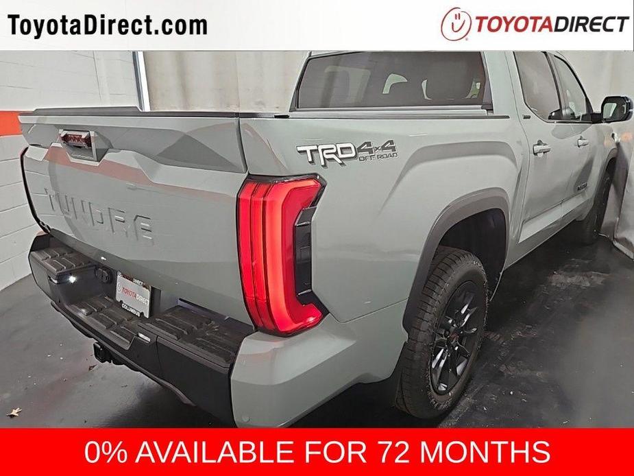 new 2025 Toyota Tundra car, priced at $59,189