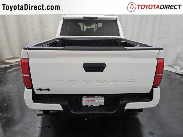 new 2024 Toyota Tacoma car, priced at $49,745