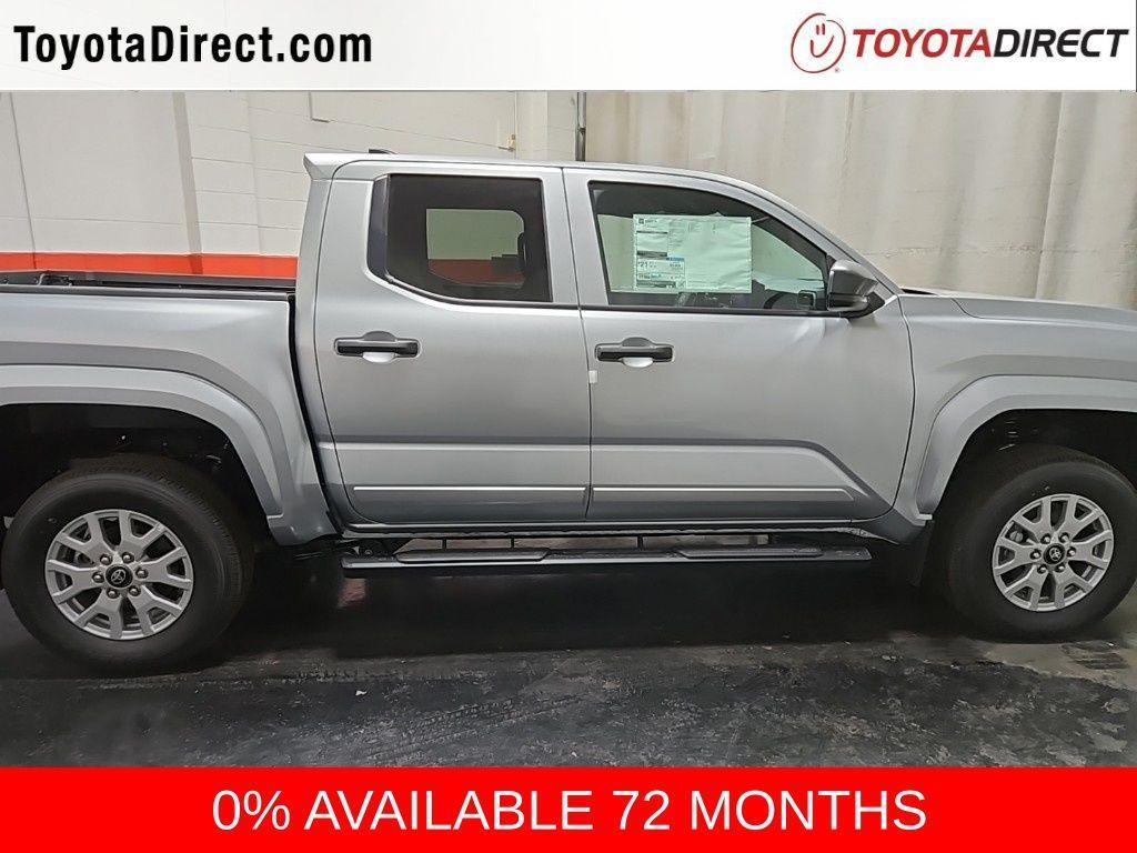 new 2024 Toyota Tacoma car, priced at $38,872