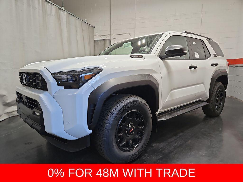 new 2025 Toyota 4Runner car, priced at $58,106