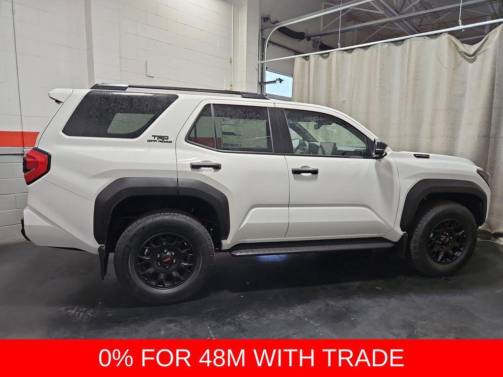 new 2025 Toyota 4Runner car, priced at $58,106