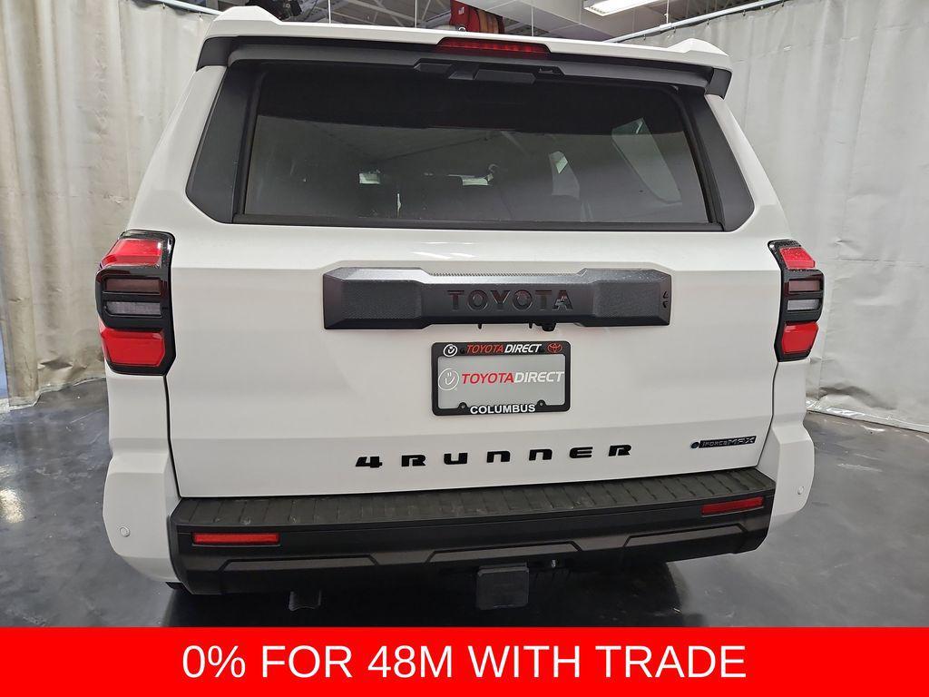new 2025 Toyota 4Runner car, priced at $58,106