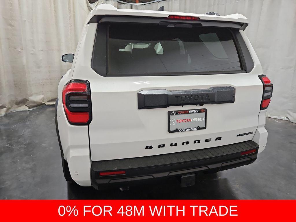new 2025 Toyota 4Runner car, priced at $58,106