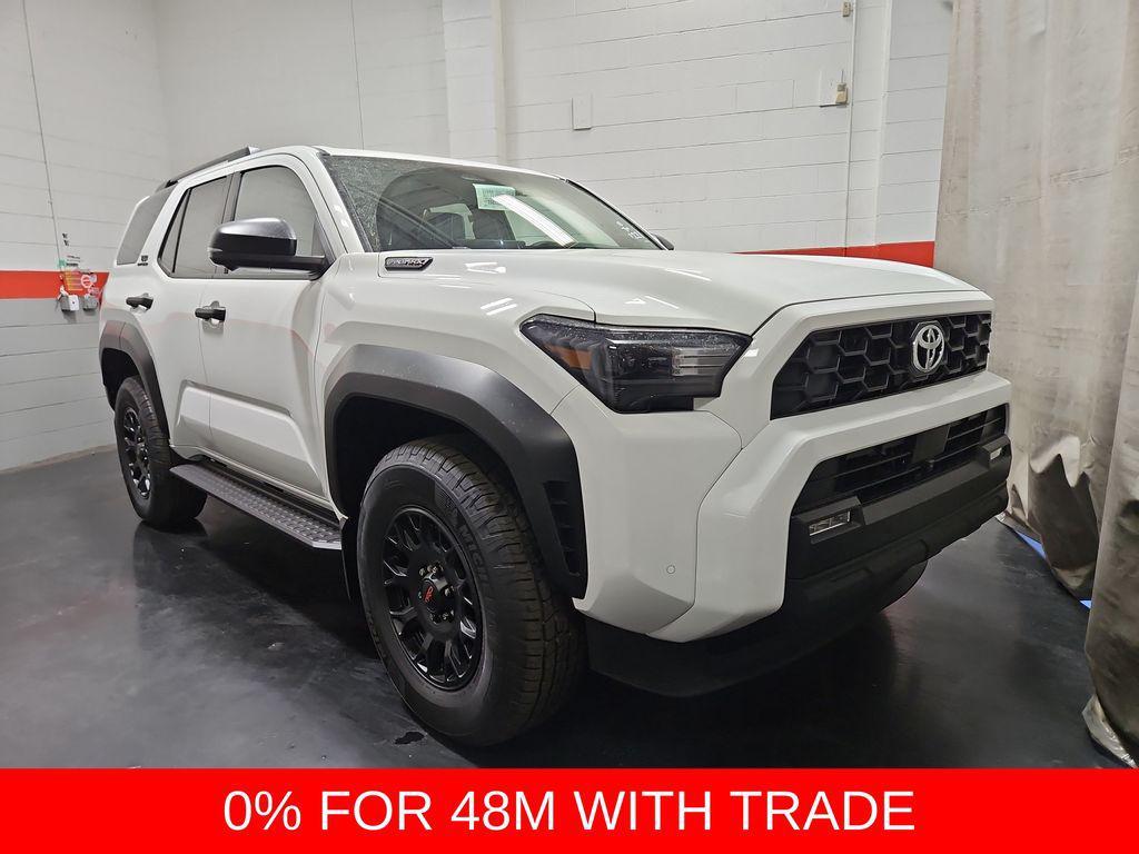 new 2025 Toyota 4Runner car, priced at $58,106