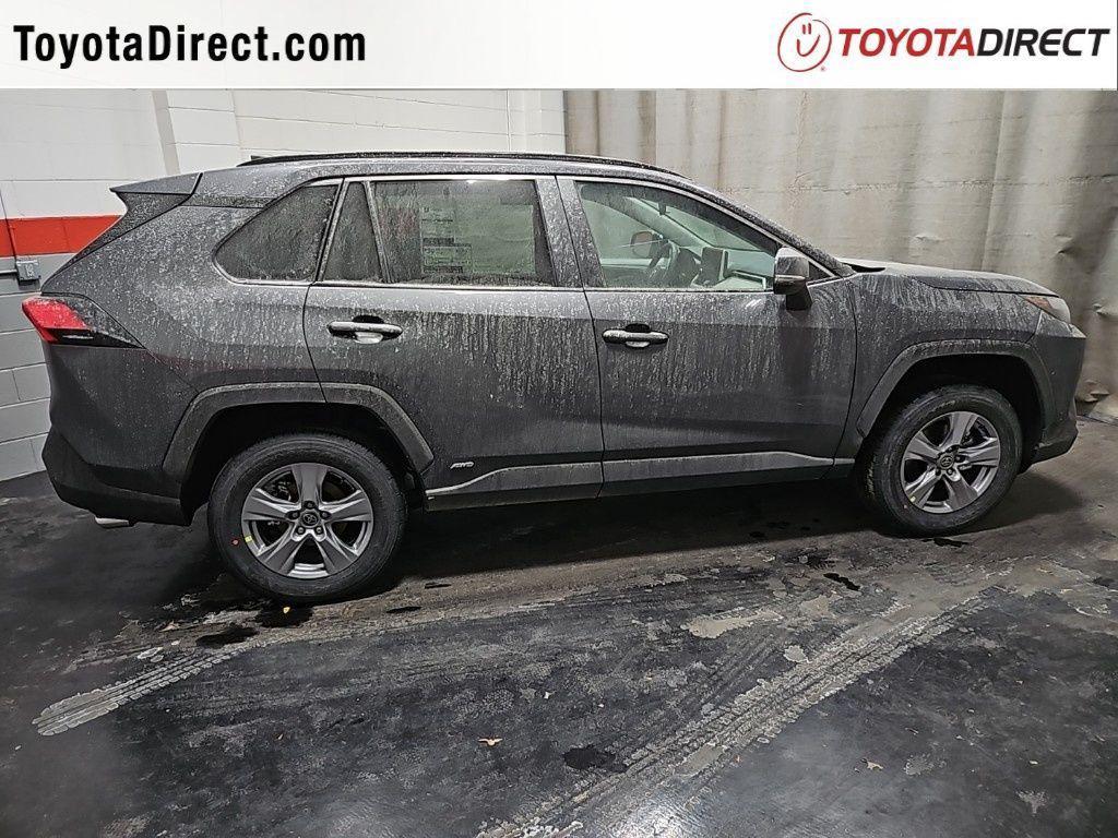 new 2025 Toyota RAV4 Hybrid car, priced at $36,890