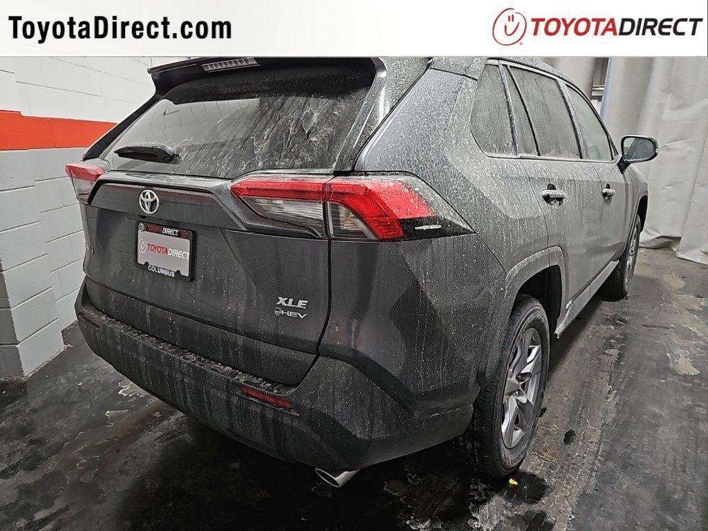new 2025 Toyota RAV4 Hybrid car, priced at $36,890