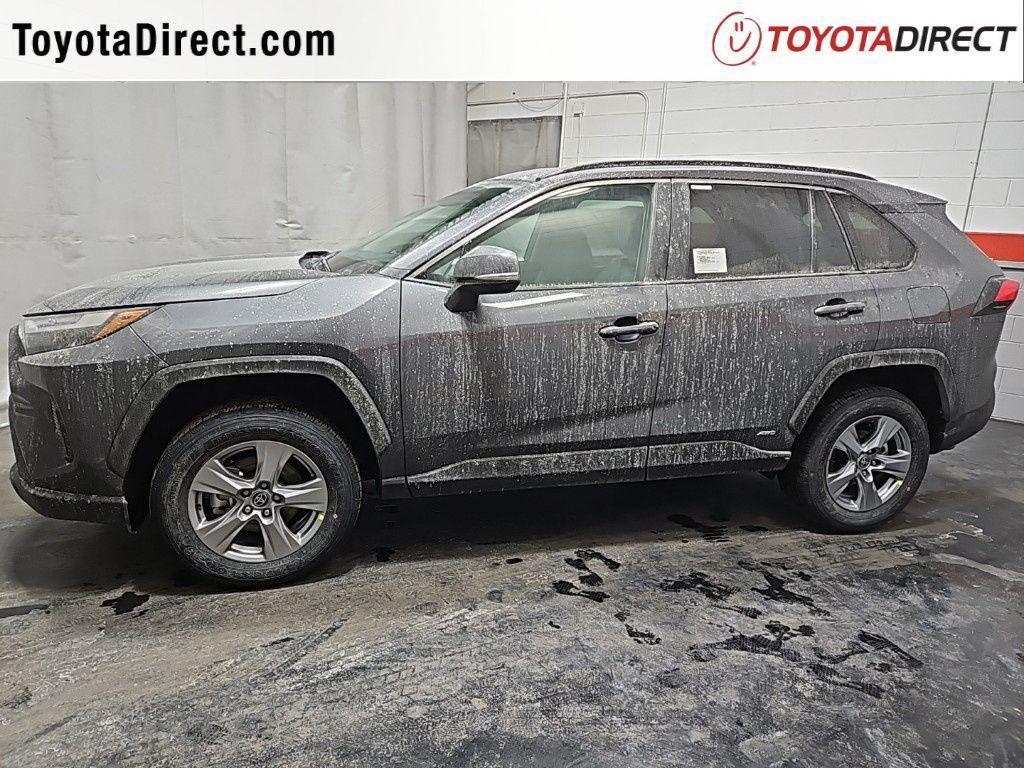 new 2025 Toyota RAV4 Hybrid car, priced at $36,890