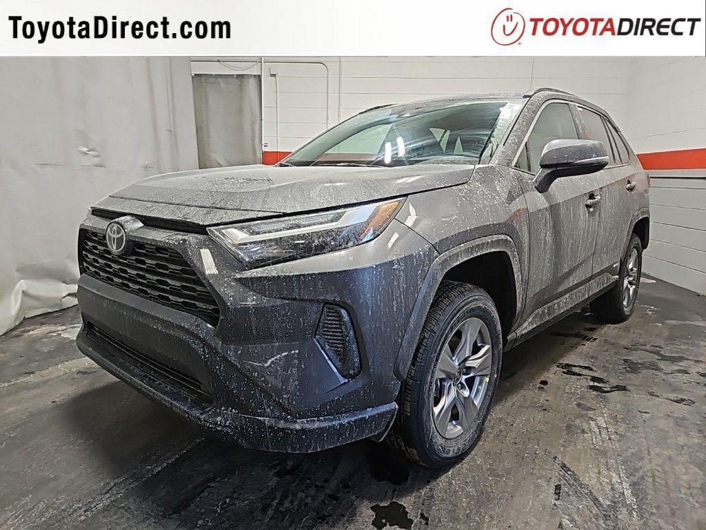 new 2025 Toyota RAV4 Hybrid car, priced at $36,890