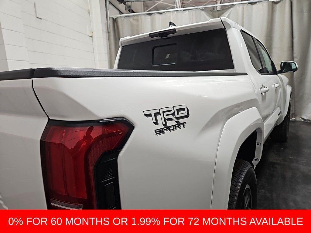 new 2025 Toyota Tacoma Hybrid car, priced at $52,653