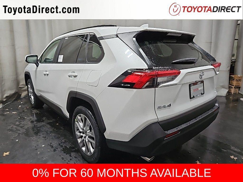 new 2025 Toyota RAV4 car, priced at $37,361