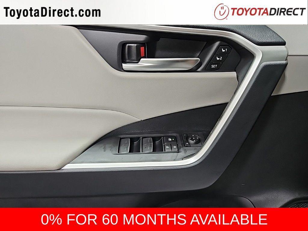 new 2025 Toyota RAV4 car, priced at $37,361
