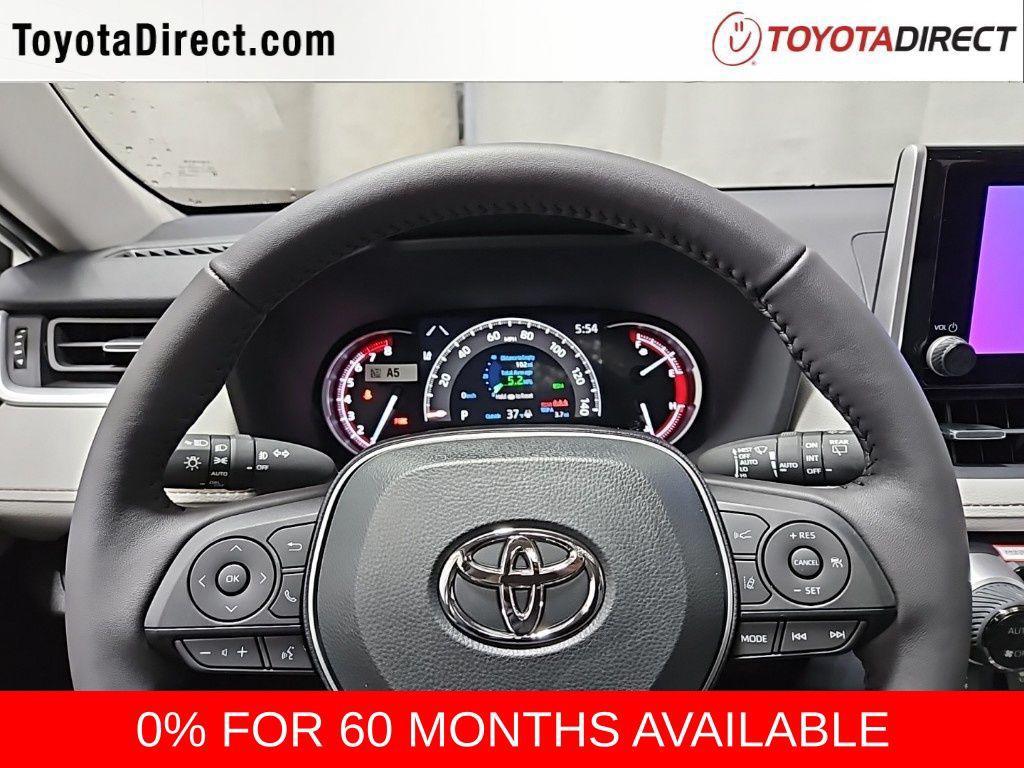 new 2025 Toyota RAV4 car, priced at $37,361