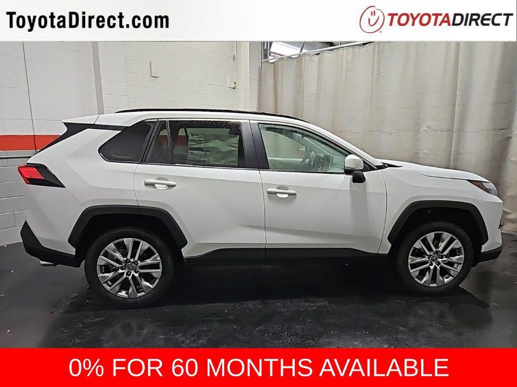 new 2025 Toyota RAV4 car, priced at $37,361