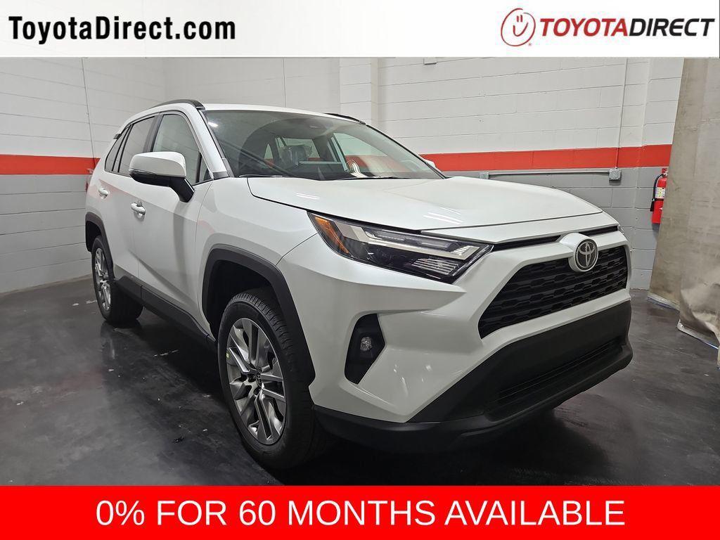 new 2025 Toyota RAV4 car, priced at $37,361