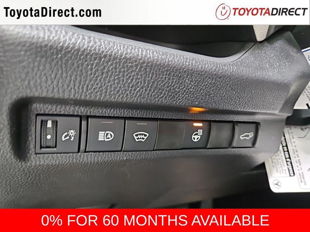 new 2025 Toyota RAV4 car, priced at $37,361