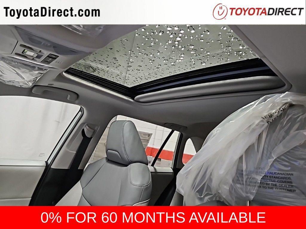 new 2025 Toyota RAV4 car, priced at $37,361